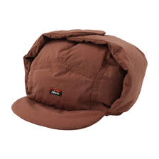 NANGA HINOC RIPSTOP DOWN EAR FLAP CAP NA2441-3B101-A画像