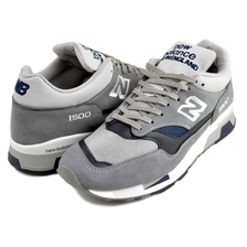 new balance U1500UKG Made in England GREY NAVY画像