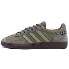 adidas Originals HANDBALL SPEZIAL FOCUS OLIVE/SILVER PEBBLE/SHADOW OLIVE IE6602画像