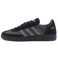adidas Originals HANDBALL SPEZIAL CARBON/GREY FOUR/CORE BLACK IE6603画像