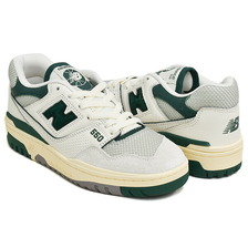 new balance BB550CPE SEA SALT / MARSH GREEN画像