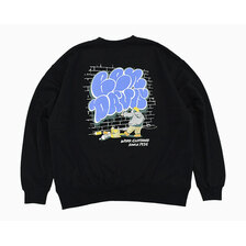 BEN DAVIS Wall Art Crew Sweat C-24780057画像