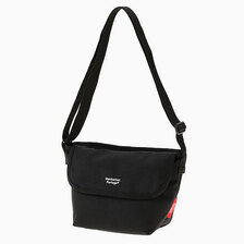 Manhattan Portage Nylon Messenger Bag Back Pocket W/ Divider Magnet MP1603BPDMGNT画像