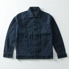 JAPAN BLUE Sashiko 2nd Type Jacket 11oz インディゴ刺子 JBGJ1005画像