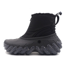 crocs ECHO BOOT Z SHIELD BLACK 210315-001画像