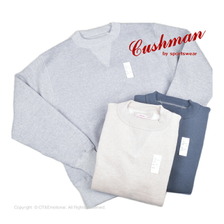 Cushman セットインスリーブスエットL/S(無地) 26901画像
