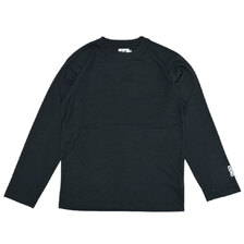 CDG COMME des GARCONS &times; THE NORTH FACE HVY WT L/S TEE BLACK NT52421CD画像