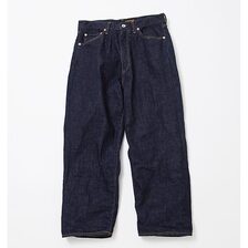 THE CORONA UTILITY 14oz SELVEDGE INDIGO DENIM W05 FIVE POCKET PANTS CP005-25-01画像