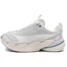 HOKA ELEVON X WHITE/COSMIC GREY 1147550-WMC画像