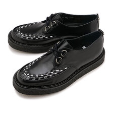 GEORGE COX HATTON BLACK-STEEL-INTERLACE 03-001-D-040I画像