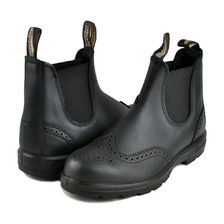 Blundstone ELASTIC SIDED BROGUE BOOT BLACK BS2443009画像