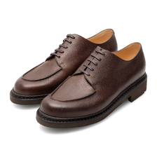 ARPENTEUR PRABOOT MIRAGE GRAINED CALF LEATHER BROWN画像