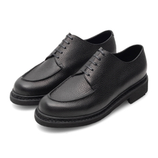 ARPENTEUR PARABOOT MIRAGE GRAINED CALF LEATHER BLACK画像