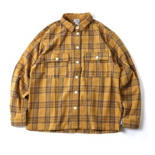 gym master ヘビーチェックネルシャツ G433756画像