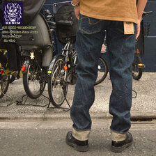 ONI DENIM 246ZR-ECRU 20oz Welf Ecru Secret Denim Neat Straight画像