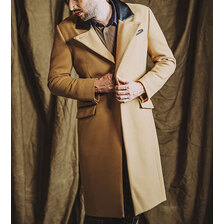 NO ID. ロングチェスターコート 855006-876C画像