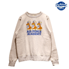 Buzz Rickson's SET IN CREW NECK SWEAT SHIRT &ldquo;AIR FORCE ACADEMY&rdquo; BR69451画像
