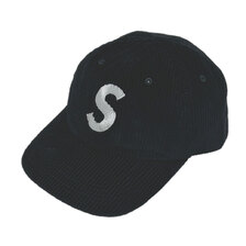 Supreme 24AW Corduroy S Logo 6-Panel画像