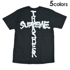 Supreme &times; THRASHER 24FW Cross Tee画像