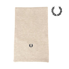 FRED PERRY LASSIC MERINO WOOL SCARF C8140画像