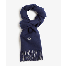 FRED PERRY Lambswool Scarf C4126画像
