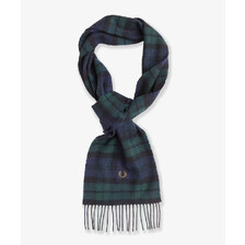 FRED PERRY Lambswool Tartan Scarf C8137画像