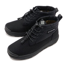 Columbia SAPLAND III CHUKKA WP OMNI-HEAT INFINITY Black YU8549-010画像