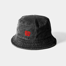 APPLEBUM &ldquo;Apple Logo" Denim Bucket Hat 2420906画像