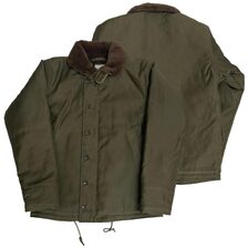 FREEWHEELERS &ldquo;NAVY DEPARTMENT JACKET,DECK,ZIP TYPE N-1&rdquo; 1940s MILITARY CLOTHING 2431001画像