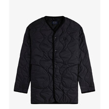 FRED PERRY Lavenham Quilted Liner Jacket SJ8132画像