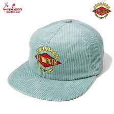 COOKMAN Cap Corduroy FAT Blue 153-43160画像
