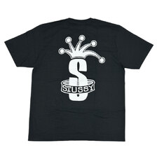 STUSSY CROWN BAND TEE画像