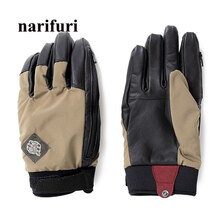 narifuri &times; SoH NFC レザーコンビグローブ NFSO-05画像