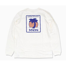 SOUYU OUTFITTERS YOUR LIFESTYLE T-L/S S24-SO-03画像