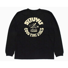 SOUYU OUTFITTERS KOIDEASOBU T-L/S S24-SO-02画像