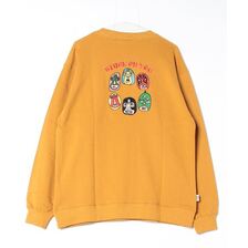 gym master 10.3oz STUCK ON YOU刺繍スウェットシャツ G421711画像