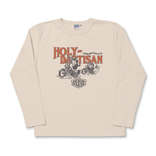 STUDIO D'ARTISAN プリント長袖Tシャツ 8150A画像