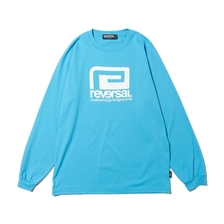 reversal BIG MARK STRETCH LONG TEE RV24AW152画像