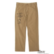 AVIREX &times; PEANUTS CHINO PANTS "FLYING ACE" 7834210020画像