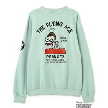 AVIREX &times; PEANUTS CREW NECK SWEAT "FLYING ACE" 7834232010画像