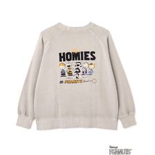 AVIREX &times; PEANUTS HOMIES SWEAT 7834232605画像