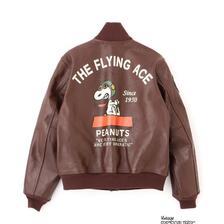 AVIREX &times; PEANUTS A-1 "FLYING ACE" 7834250016画像