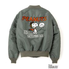 AVIREX &times; PEANUTS MA-1 "FLYING ACE" 7834252052画像