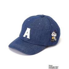 AVIREX &times; PEANUTS DENIM CAP 7834274604画像