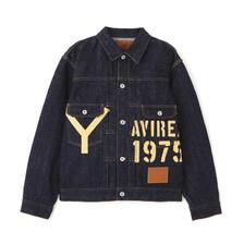 AVIREX &times; YAMANE INDUSTRIES Lot.2507 No.2 DENIM JACKET 7834252202画像