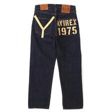 AVIREX &times; YAMANE INDUSTRIES Lot.1991 No.2 CLASSIC STRAIGHT 7834211201画像