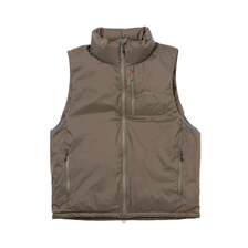 NANGA AURORA TEX STAND COLLAR DOWN VEST ND2441-1N010-A画像