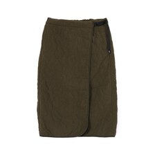 CHUMS Booby Stitch Fleece Blanket Skirt CH18-1313画像