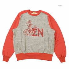 Whitesville FREEDOM SLEEVE SWEAT SHIRT &Sigma;N WV639430画像