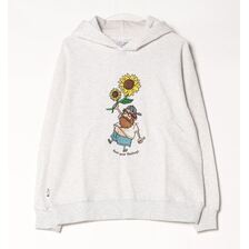 gym master 10.3oz feel your feeling刺繍スウェットプルパーカー G421713画像